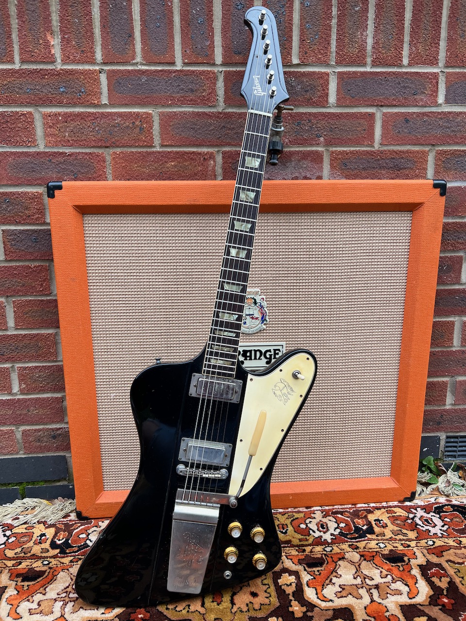1964 Gibson Firebird Chuck Berry Stage Played Guitar 1964 Gibson Firebird Chuck Berry Stage Played Guitar