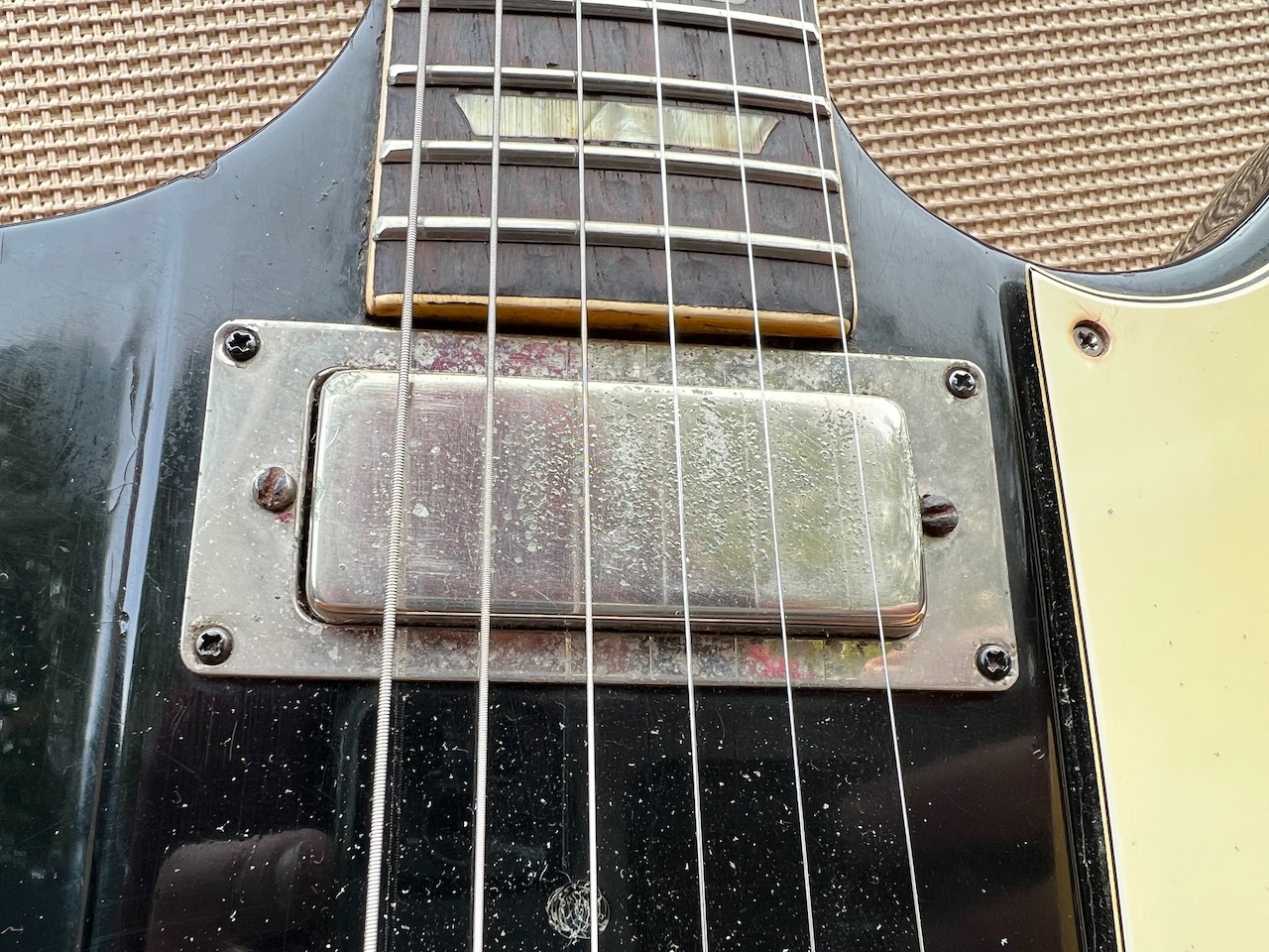 1964 Gibson Firebird Chuck Berry Stage Played Guitar 1964 Gibson Firebird Chuck Berry Stage Played Guitar