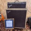 1990s Fender Custom Shop Tone Master CSR3 Amplifier Head Cabinet Ex Aerosmith