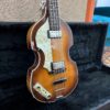 2002 Hofner 62 Reissue RI Violin McCartney Left Handed Bass Guitar
