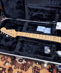 2003 Fender USA HSS Silver American Standard Stratocaster Guitar