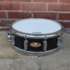 2003 Pearl Masterworks Piano Black Hand Made Snare Drum