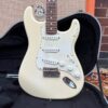 2006 Fender USA American Standard Olympic White Stratocaster OHSC