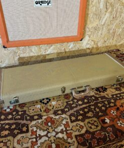 2009 Fender Custom Shop 55 Stratocaster Relic Sunburst Guitar OHSC