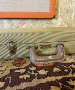 2009 Fender Custom Shop 55 Stratocaster Relic Sunburst Guitar OHSC