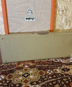 2009 Fender Custom Shop 55 Stratocaster Relic Sunburst Guitar OHSC