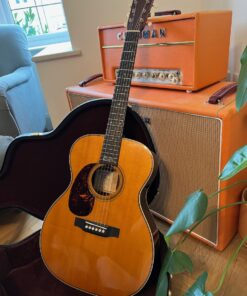 2015 Martin 00028EC Eric Clapton Left Handed Acoustic Guitar