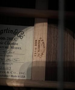 2015 Martin 00028EC Eric Clapton Left Handed Acoustic Guitar