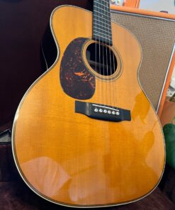2015 Martin 00028EC Eric Clapton Left Handed Acoustic Guitar