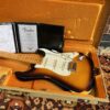 2018 Fender Custom Shop 1957 Stratocaster Relic Sunburst Guitar