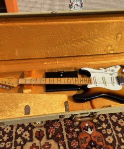2018 Fender Custom Shop 1957 Stratocaster Relic Sunburst Guitar