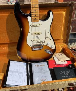 2018 Fender Custom Shop 1957 Stratocaster Relic Sunburst Guitar
