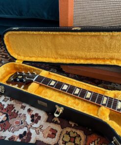 2021 Gibson 64 SG Standard Maestro Left Handed Guitar OHSC
