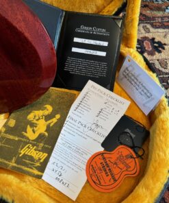 2021 Gibson 64 SG Standard Maestro Left Handed Guitar OHSC