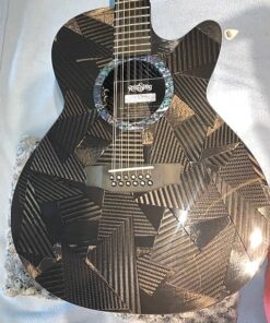 RainSong BI-WS3000 Black Ice 12-String with LR Baggs Stage Pro Electronics
