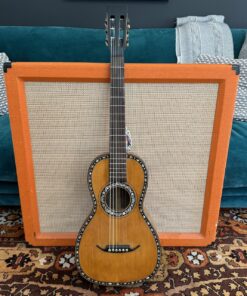 Antique 19th Century German American Panormo Parlour Romantic Acoustic Guitar