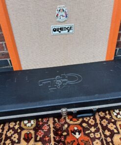 Early 2000s G&L USA Comanche Trans Blue Burst Guitar OHSC