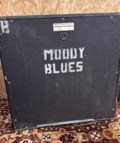 Ex The Moody Blues Vintage 1971 Hiwatt SE4122 4x12 Cabinet