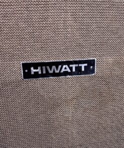 Ex The Who ML Executives Vintage 1970 Hiwatt SE4122 4x12 Cabinet