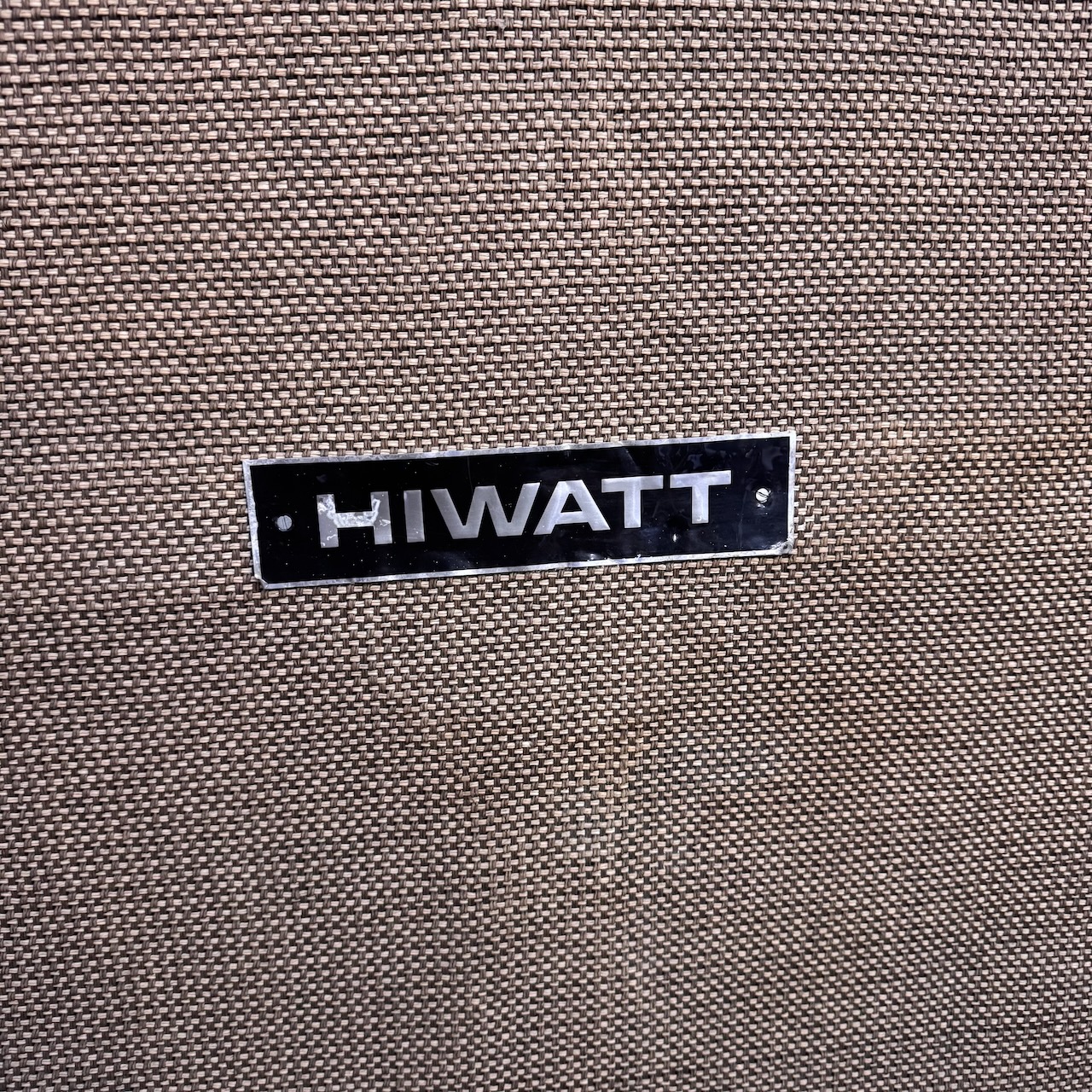 Ex The Who ML Executives Vintage 1970 Hiwatt SE4122 4x12 Cabinet Ex The Who ML Executives Vintage 1970 Hiwatt SE4122 4x12 Cabinet