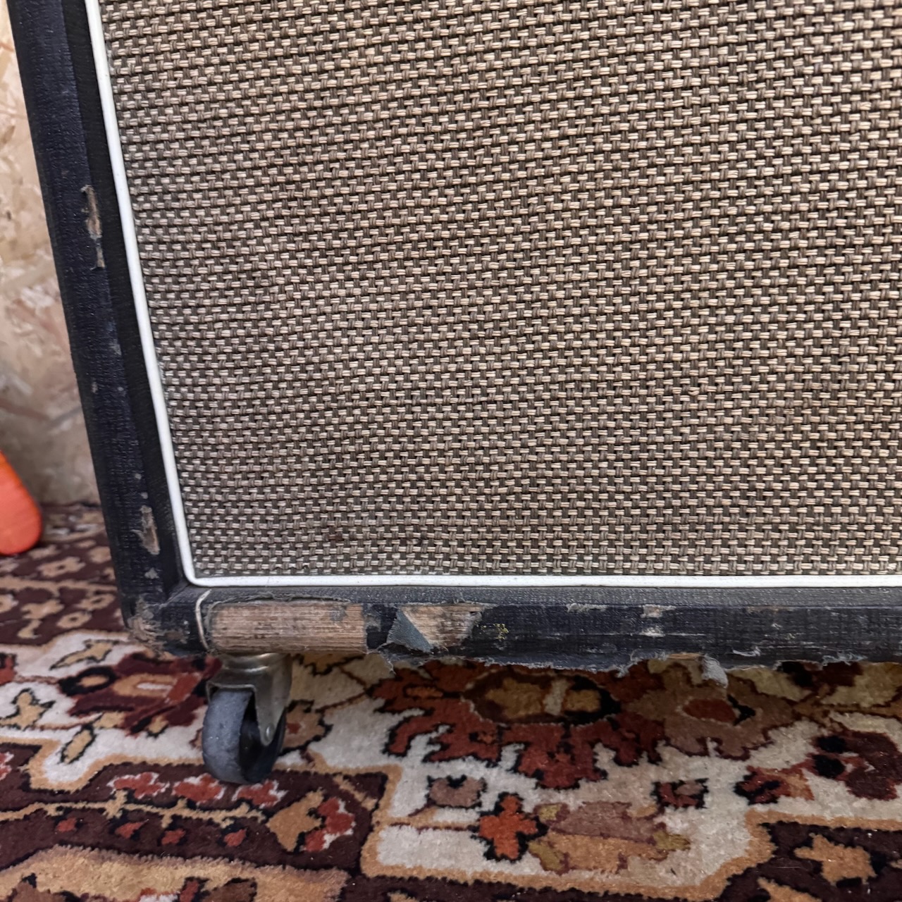 Ex The Who ML Executives Vintage 1970 Hiwatt SE4122 4x12 Cabinet Ex The Who ML Executives Vintage 1970 Hiwatt SE4122 4x12 Cabinet