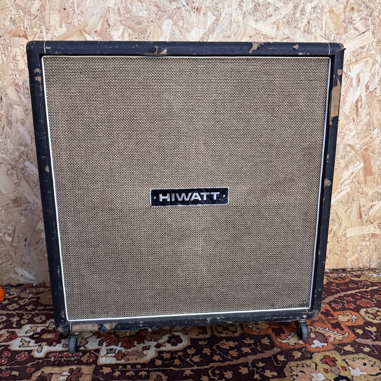 Ex The Who ML Executives Vintage 1970 Hiwatt SE4122 4x12 Cabinet Ex The Who ML Executives Vintage 1970 Hiwatt SE4122 4x12 Cabinet
