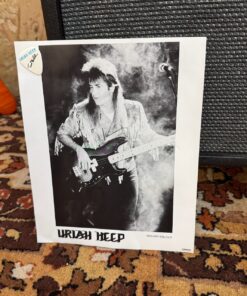 Ex Trevor Bolder Uriah Heep David Bowie 1975 Ampeg VT22 Amplifier