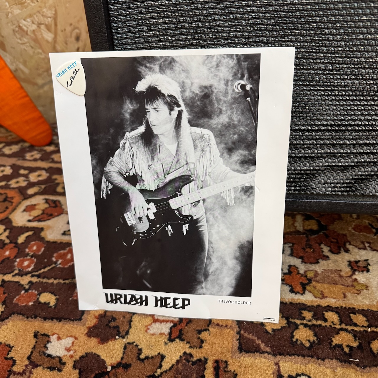 Ex Trevor Bolder Uriah Heep David Bowie 1975 Ampeg VT22 Amplifier Ex Trevor Bolder Uriah Heep David Bowie 1975 Ampeg VT22 Amplifier