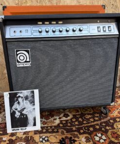 Ex Trevor Bolder Uriah Heep David Bowie 1975 Ampeg VT22 Amplifier