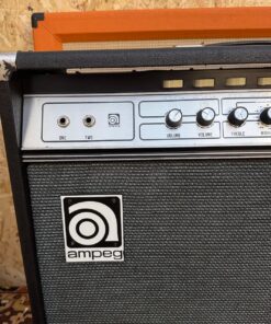 Ex Trevor Bolder Uriah Heep David Bowie 1975 Ampeg VT22 Amplifier