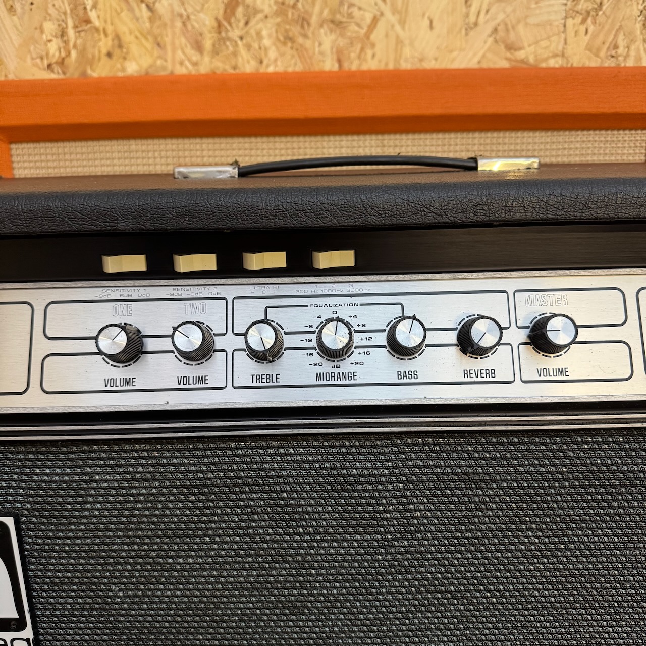 Ex Trevor Bolder Uriah Heep David Bowie 1975 Ampeg VT22 Amplifier Ex Trevor Bolder Uriah Heep David Bowie 1975 Ampeg VT22 Amplifier