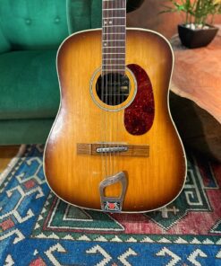 1960s-70s (c) Hagstrom BJ-12 12-String Acoustic Guitar