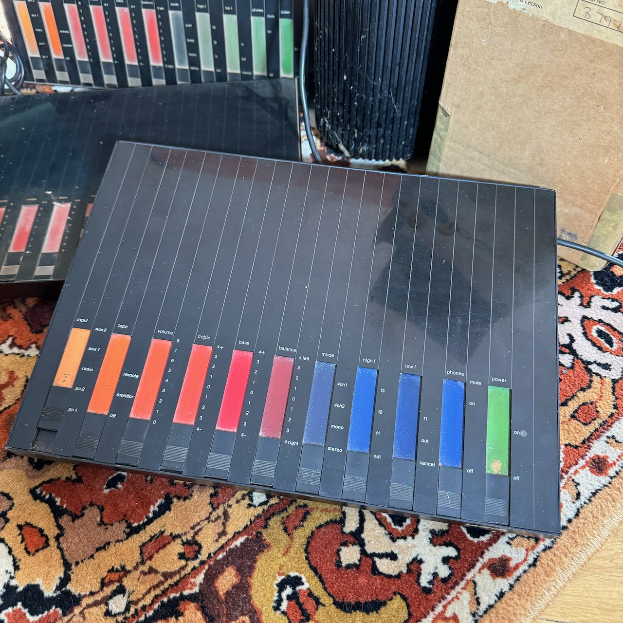 Job Lot Vintage Lecson British AP1 Boxed Power Amplifier and AC1 Stereo Pre Amp Job Lot Vintage Lecson British AP1 Boxed Power Amplifier and AC1 Stereo Pre Amp