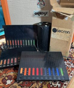 Job Lot Vintage Lecson British AP1 Boxed Power Amplifier and AC1 Stereo Pre Amp