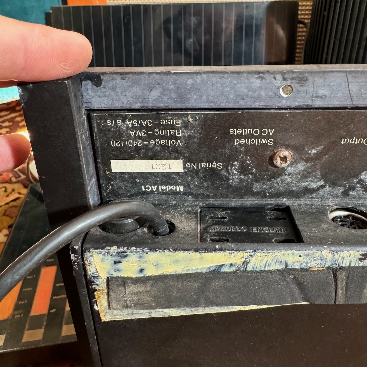 Job Lot Vintage Lecson British AP1 Boxed Power Amplifier and AC1 Stereo Pre Amp Job Lot Vintage Lecson British AP1 Boxed Power Amplifier and AC1 Stereo Pre Amp