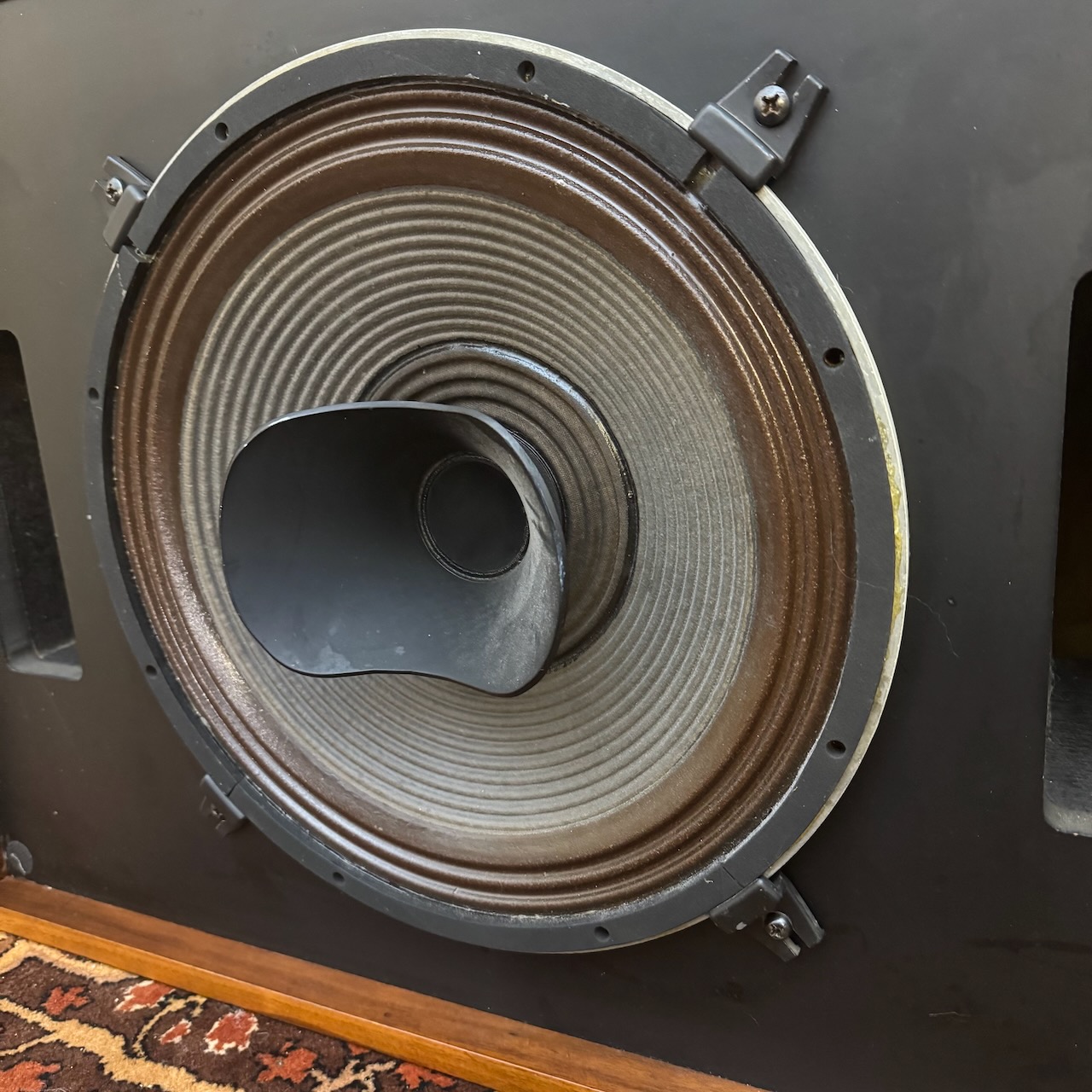 Matched Pair Vintage Cetec Gauss Monitor System Model 7258 Coaxial Speakers Matched Pair Vintage Cetec Gauss Monitor System Model 7258 Coaxial Speakers