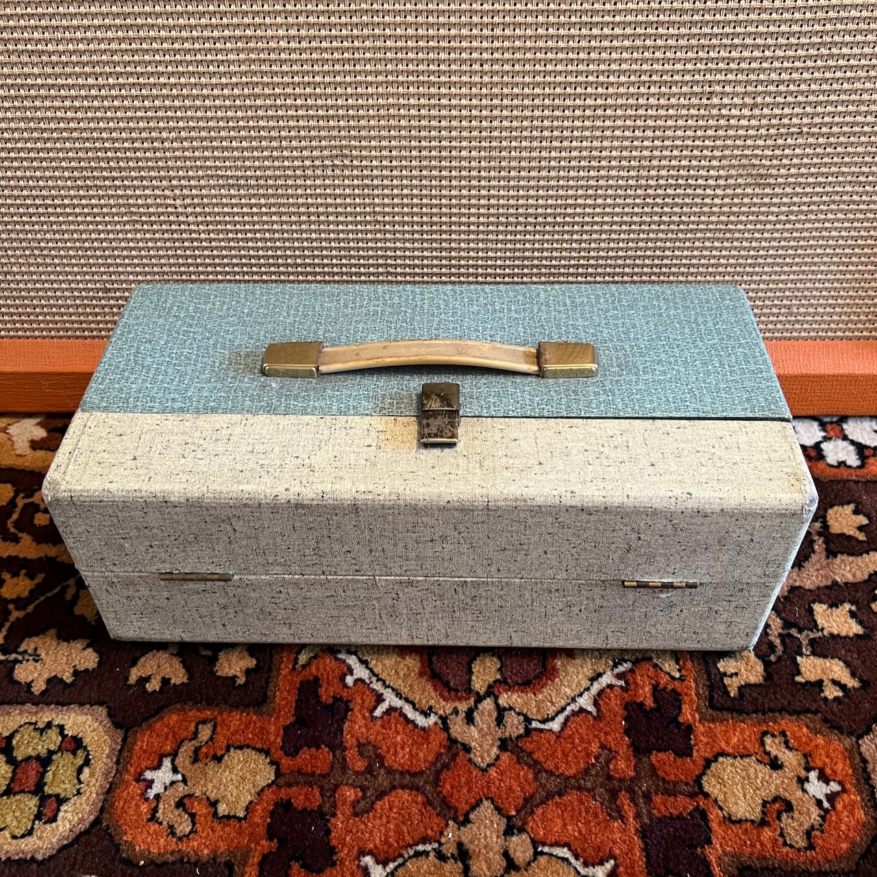 MK1 ROTARY GOLD Vintage 1958 WEM Watkins Copicat Tape Echo MK1 ROTARY GOLD Vintage 1958 WEM Watkins Copicat Tape Echo