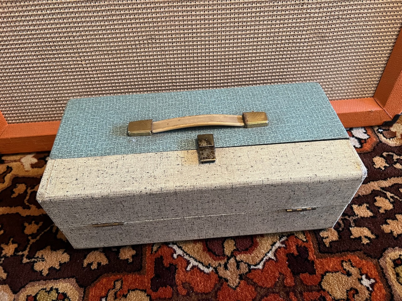 MK1 ROTARY GOLD Vintage 1958 WEM Watkins Copicat Tape Echo MK1 ROTARY GOLD Vintage 1958 WEM Watkins Copicat Tape Echo