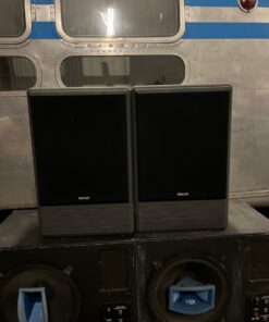 Pair 2x Tannoy DMT System 12 Studio Monitors Ronnie Lane Studios