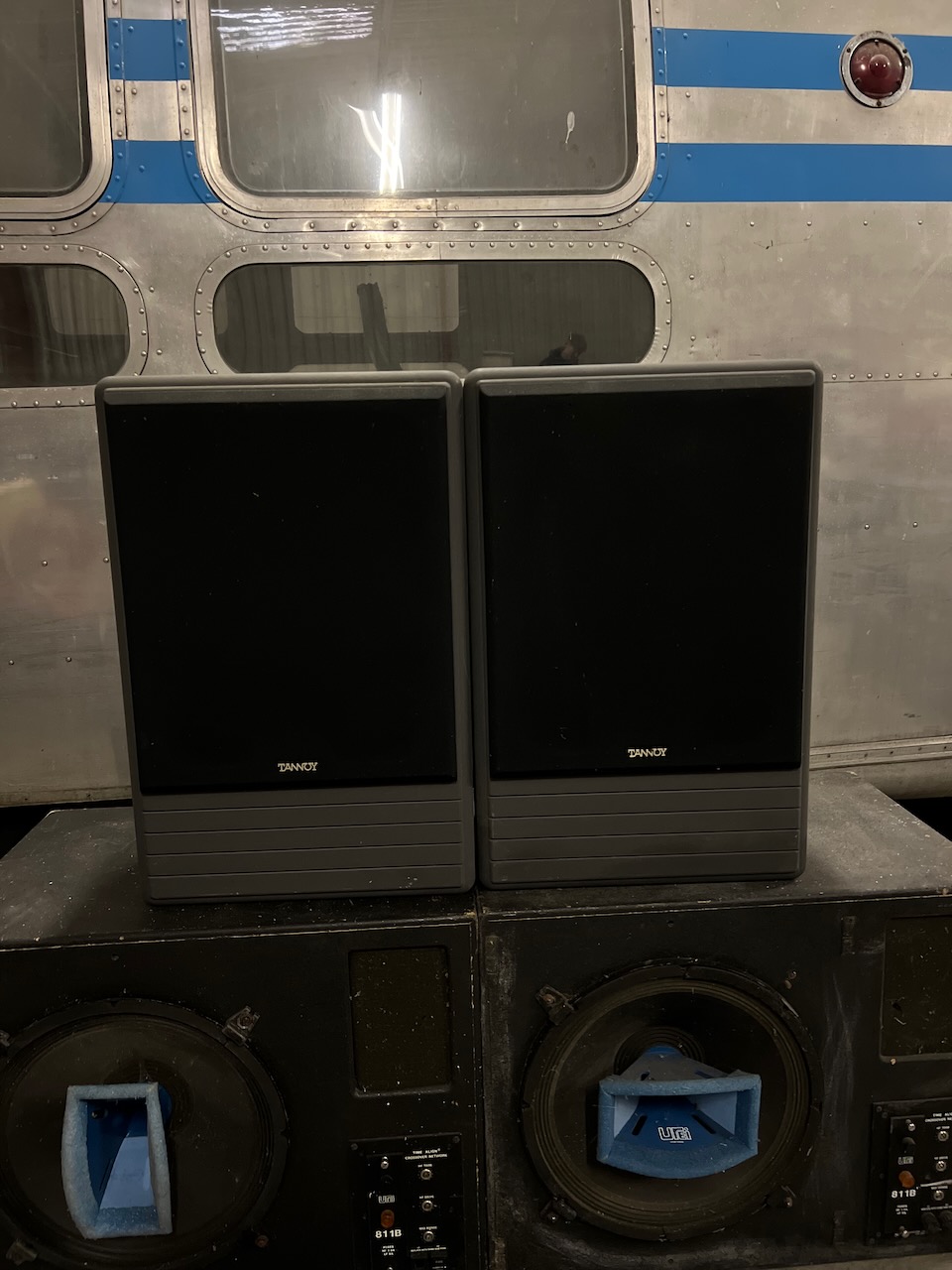 Pair 2x Tannoy DMT System 12 Studio Monitors Ronnie Lane Studios Pair 2x Tannoy DMT System 12 Studio Monitors Ronnie Lane Studios