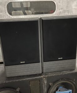 Pair 2x Tannoy DMT System 12 Studio Monitors Ronnie Lane Studios