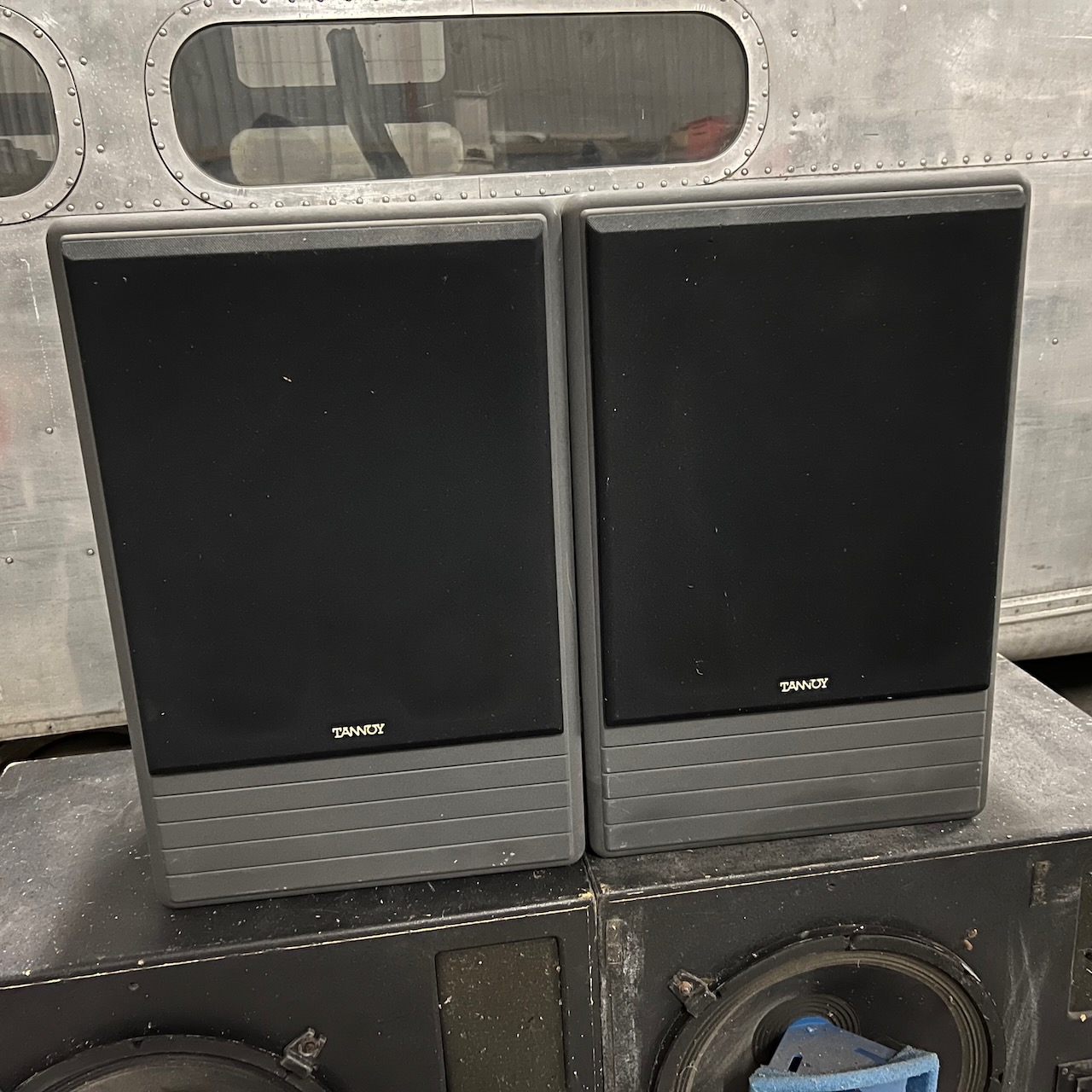 Pair 2x Tannoy DMT System 12 Studio Monitors Ronnie Lane Studios Pair 2x Tannoy DMT System 12 Studio Monitors Ronnie Lane Studios