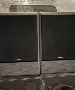 Pair 2x Tannoy DMT System 12 Studio Monitors Ronnie Lane Studios