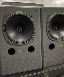 Pair 2x Tannoy DMT System 12 Studio Monitors Ronnie Lane Studios