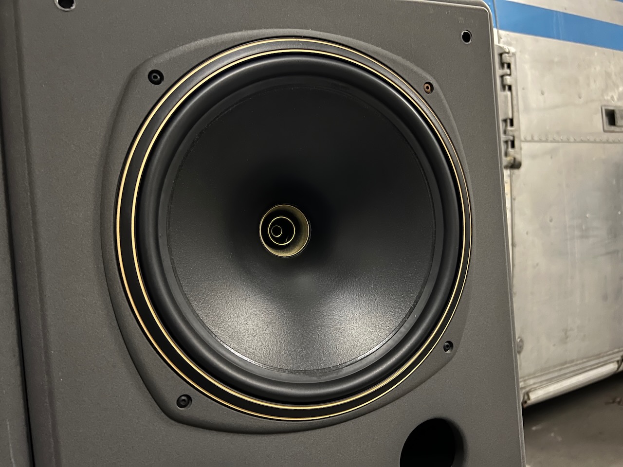 Pair 2x Tannoy DMT System 12 Studio Monitors Ronnie Lane Studios Pair 2x Tannoy DMT System 12 Studio Monitors Ronnie Lane Studios