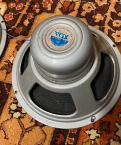Pair 2x Vintage 1967 Celestion G12 Alnico T1088 Guitar Speaker