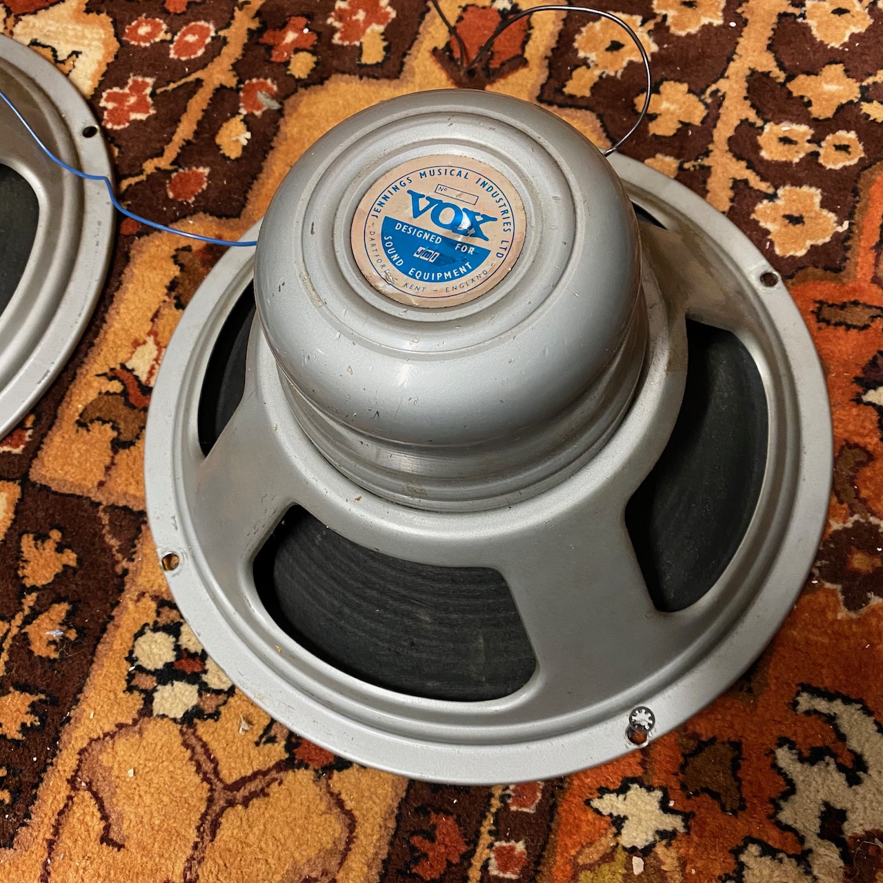 Pair 2x Vintage 1967 Celestion G12 Alnico T1088 Guitar Speaker Pair 2x Vintage 1967 Celestion G12 Alnico T1088 Guitar Speaker