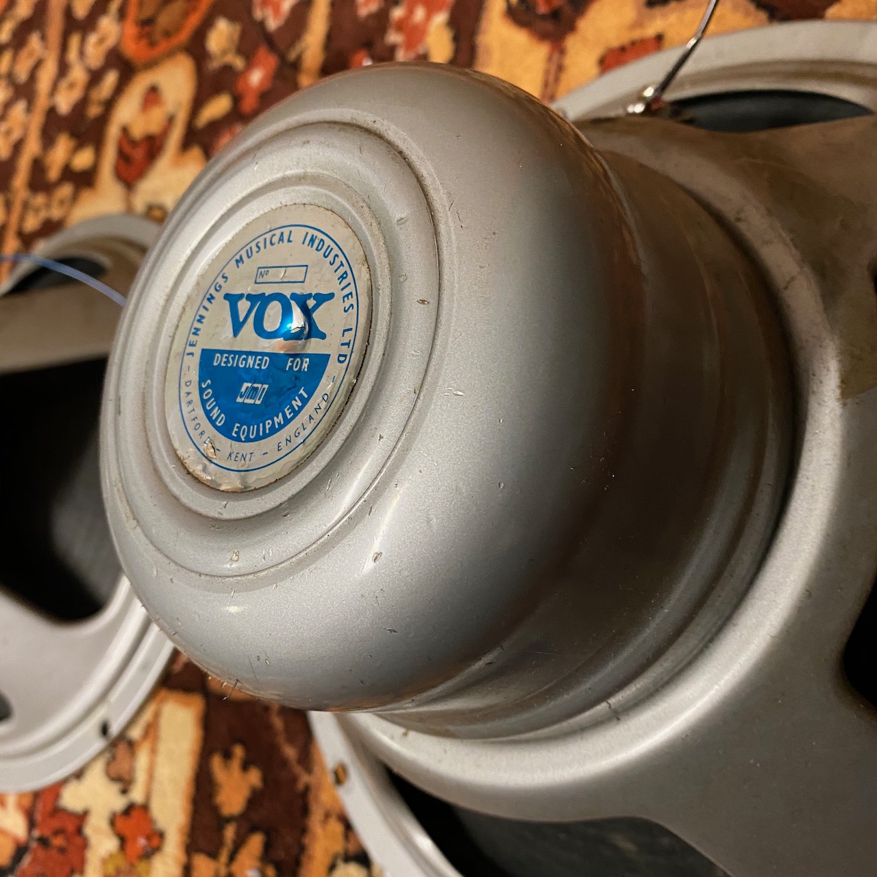 Pair 2x Vintage 1967 Celestion G12 Alnico T1088 Guitar Speaker Pair 2x Vintage 1967 Celestion G12 Alnico T1088 Guitar Speaker