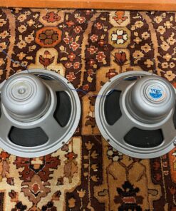 Pair 2x Vintage 1967 Celestion G12 Alnico T1088 Guitar Speaker