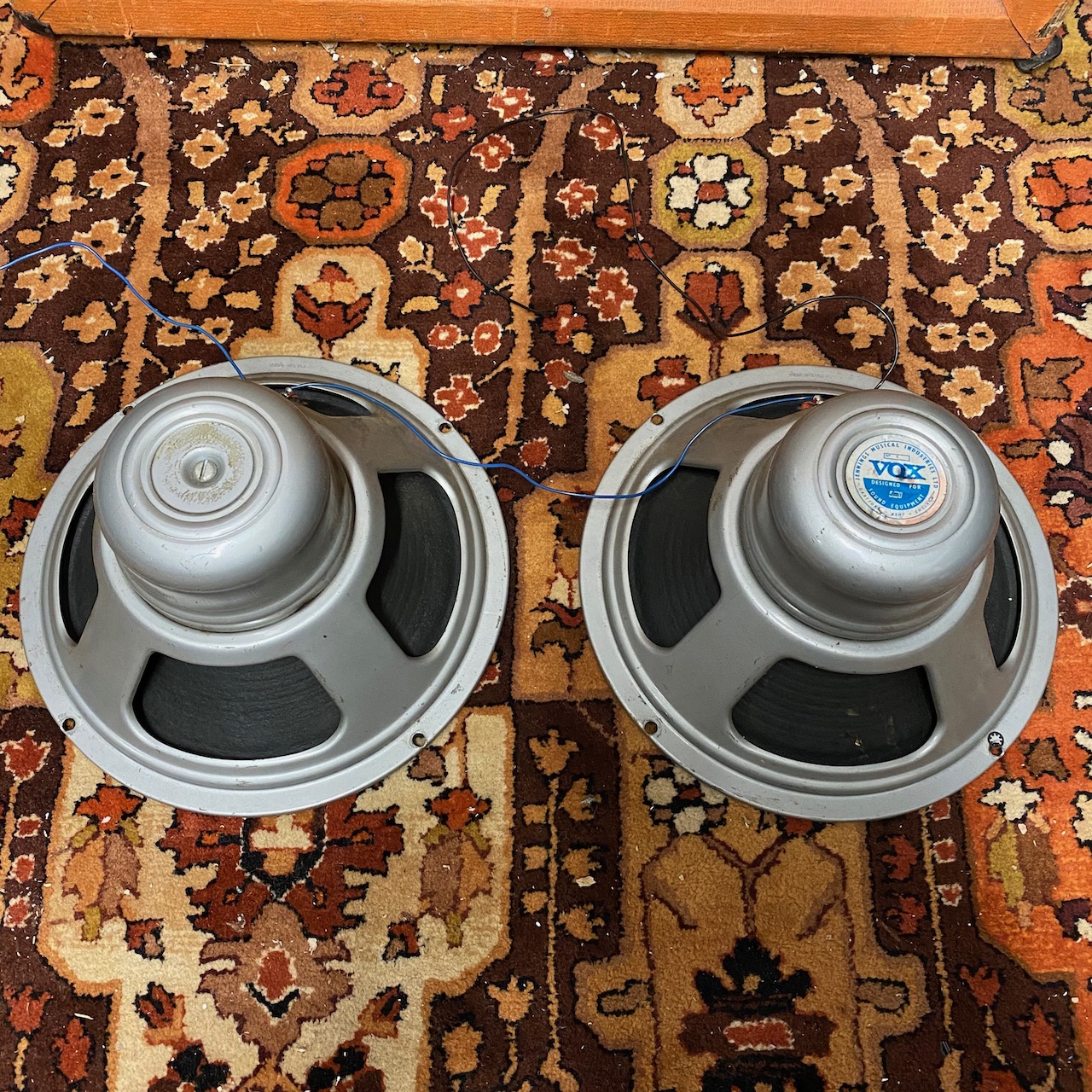 Pair 2x Vintage 1967 Celestion G12 Alnico T1088 Guitar Speaker Pair 2x Vintage 1967 Celestion G12 Alnico T1088 Guitar Speaker